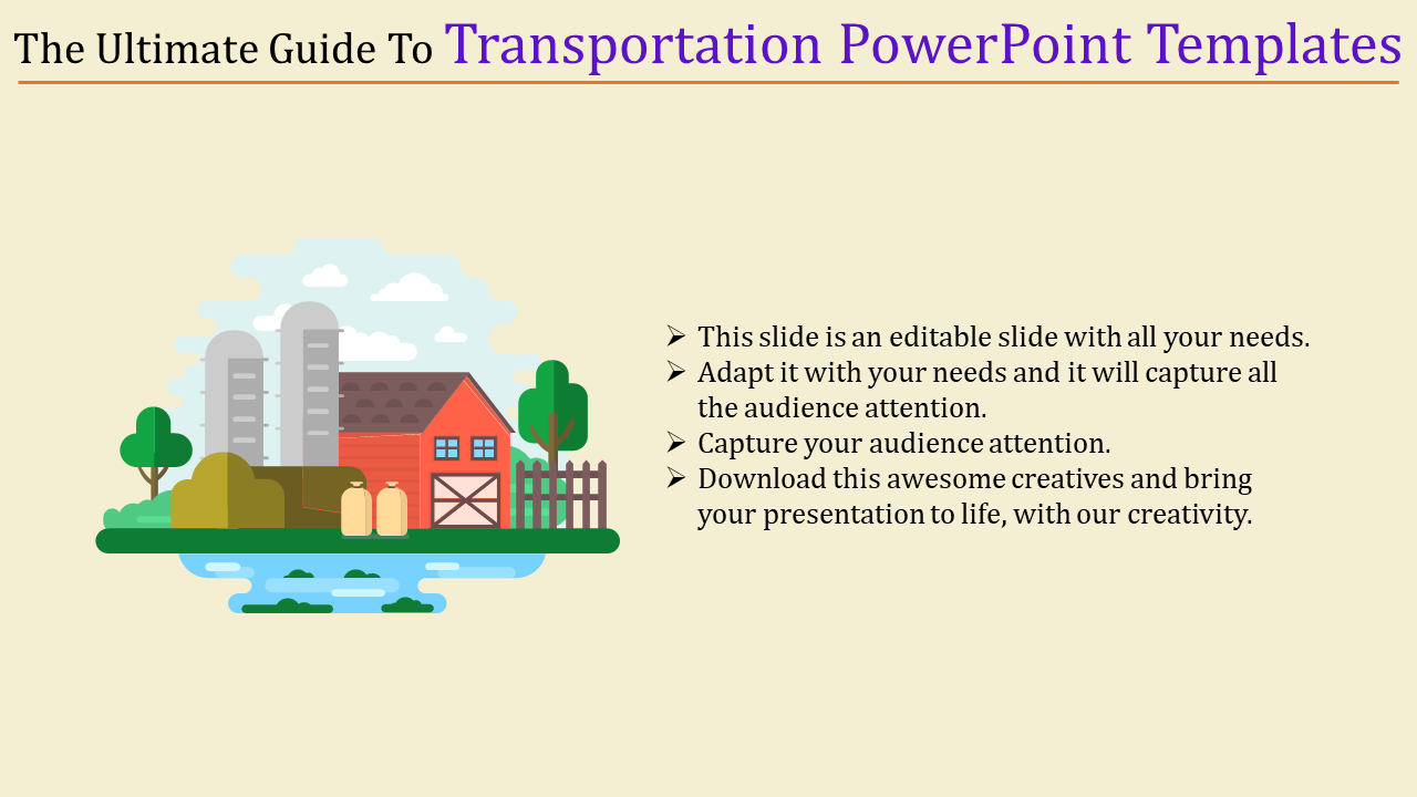 nature powerpoint template-The Ultimate Guide To Transportation Powerpoint Templates